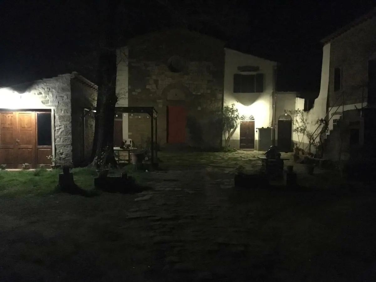 Bed and Breakfast Chiesa Di San Michele Incisa in Val d'Arno 3*,